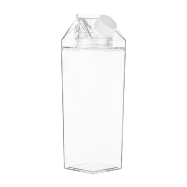 Portable Milk Carton Water Bottle 500ml/ Milk Cups For Camping Coffee Tea